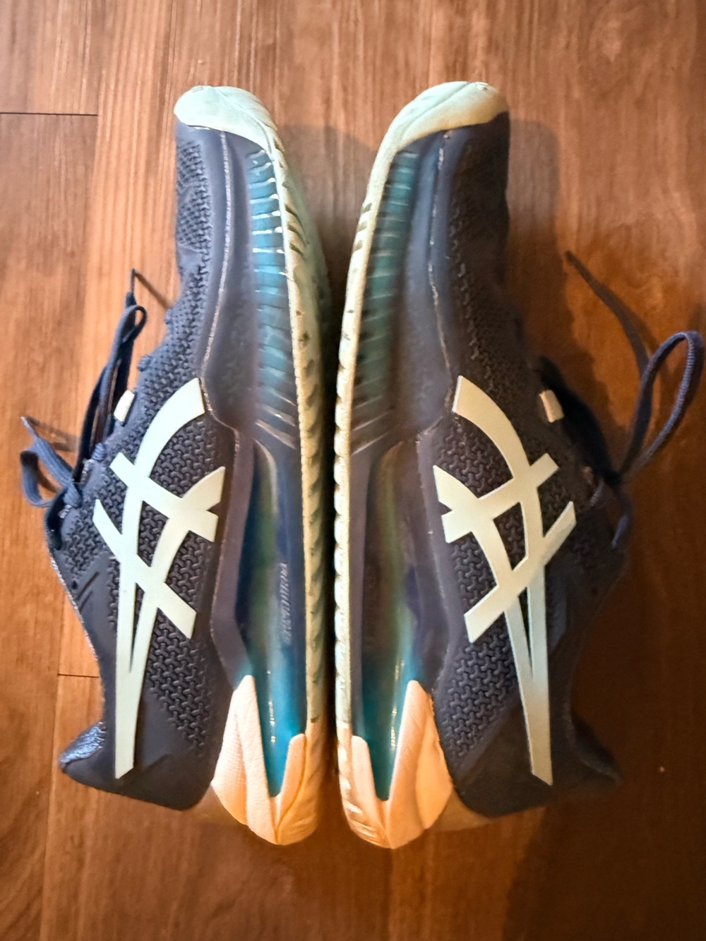 ASICs gel resolution court shoes